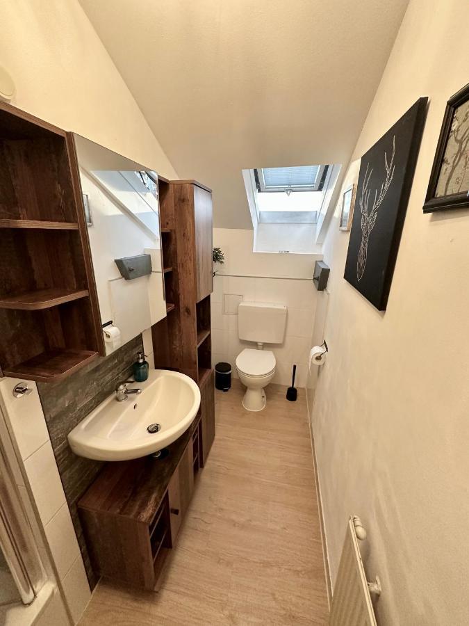 Apartment Zum Gruenen Hirsch Inkl. Parkplatz エアフルト エクステリア 写真